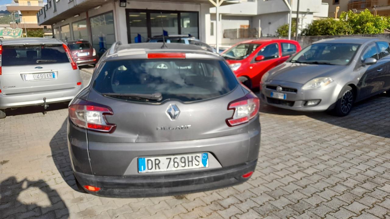 Renault Megane Mégane 1.5 dCi 110CV SporTour GT Line
