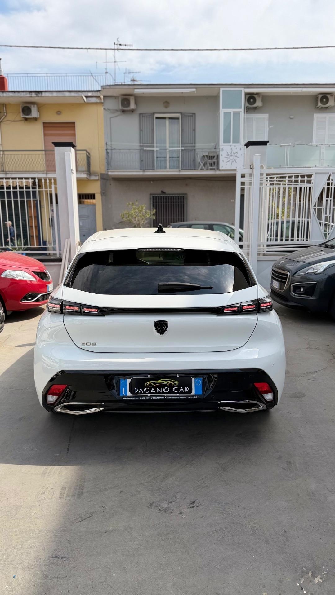 Peugeot 308 BlueHDi 130 S&S EAT8 GT Pack