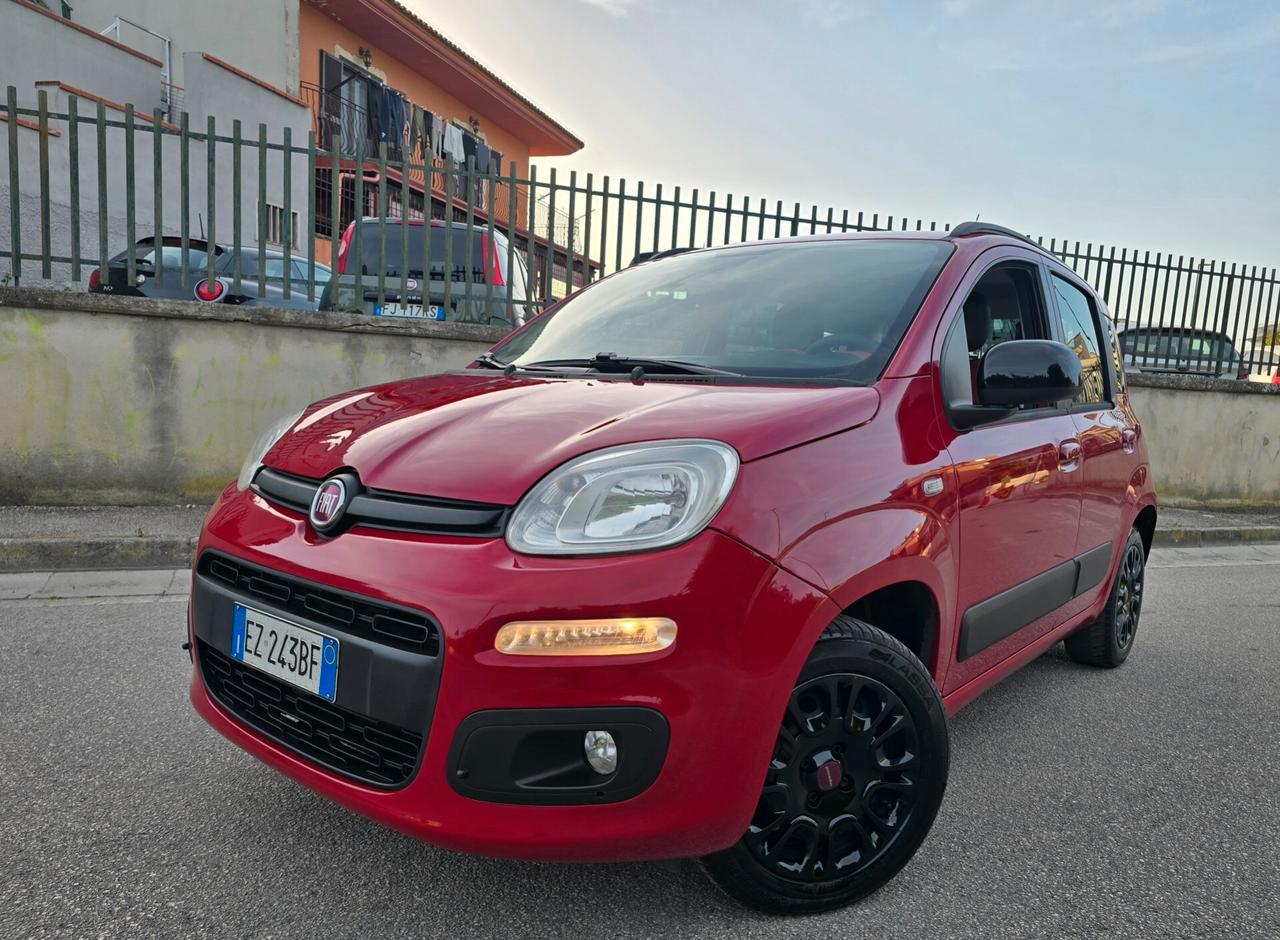 FIAT PANDA 1.2B LOUNGE 2016 EURO 6 NUOVISSIMA