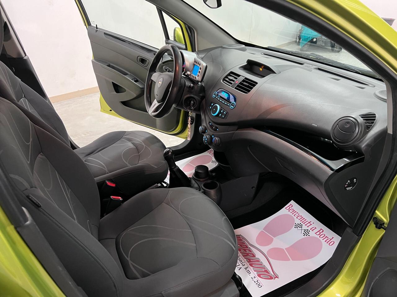 Chevrolet Spark 1.0 LS Plus GPL Eco Logic