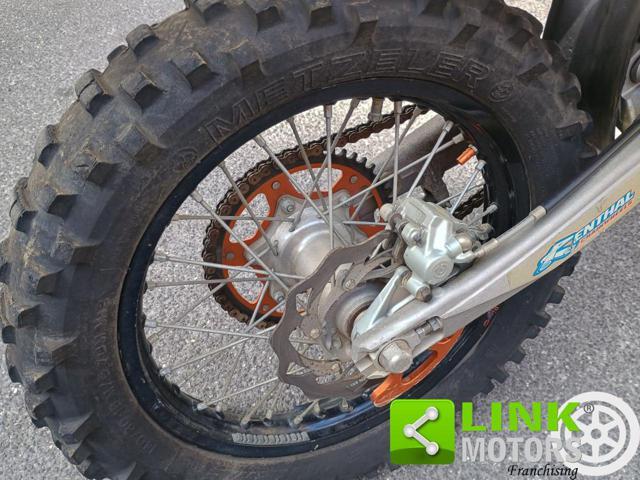 KTM EXC 250 F EXC 250 F ENC 250 F VERSIONE A