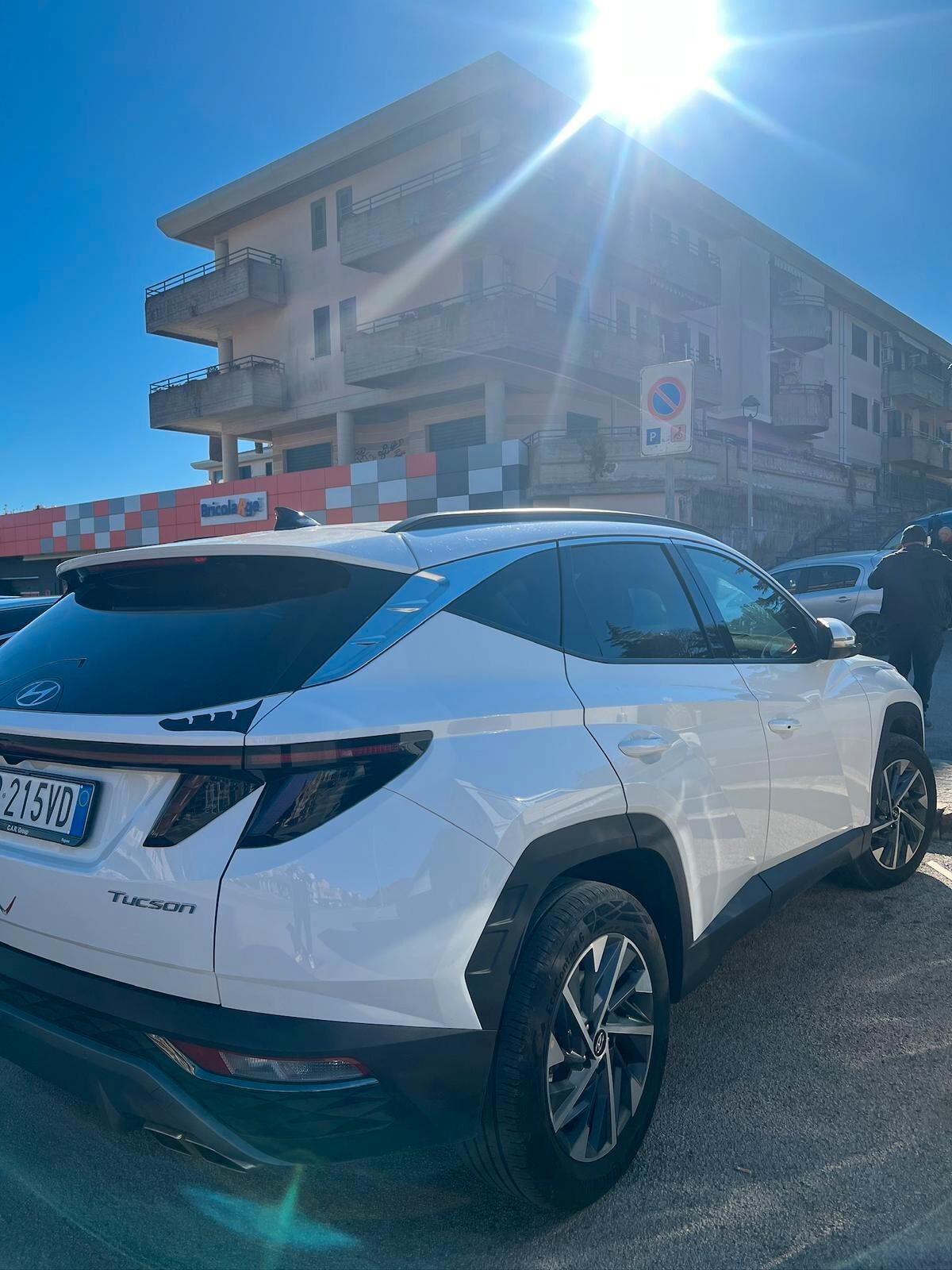 Hyundai Tucson 1.6 CRDI 48V XLine