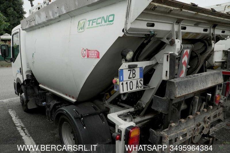 Nissan Cabstar NT400 35.13 3.0 TDi 130 CV PC-RG Cabinato*COMPATTATORE*