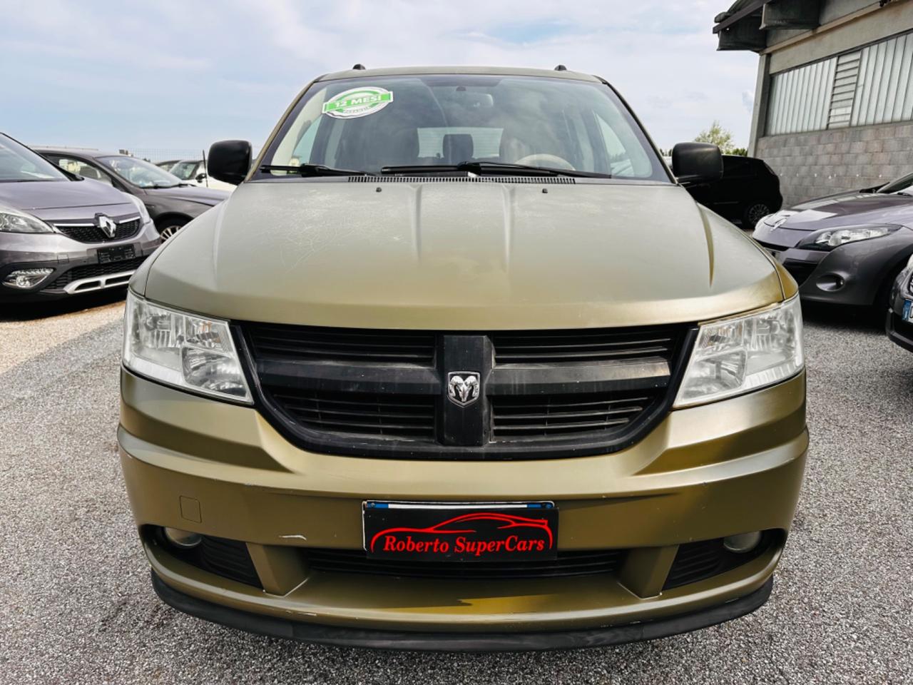 Dodge Journey 2.0 Turbodiesel aut. R/T DPF