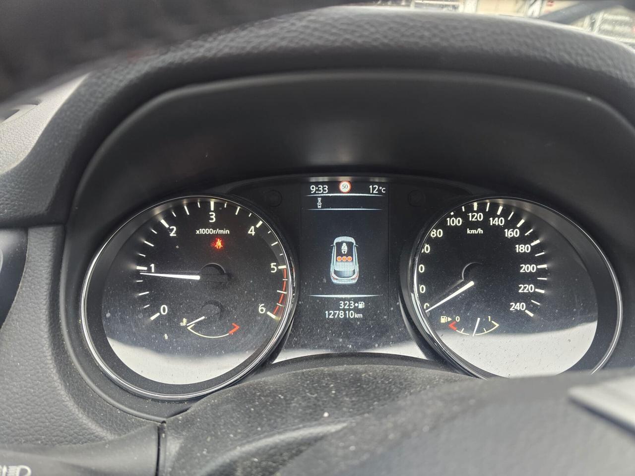 Nissan Qashqai TETTO PANORAMICO