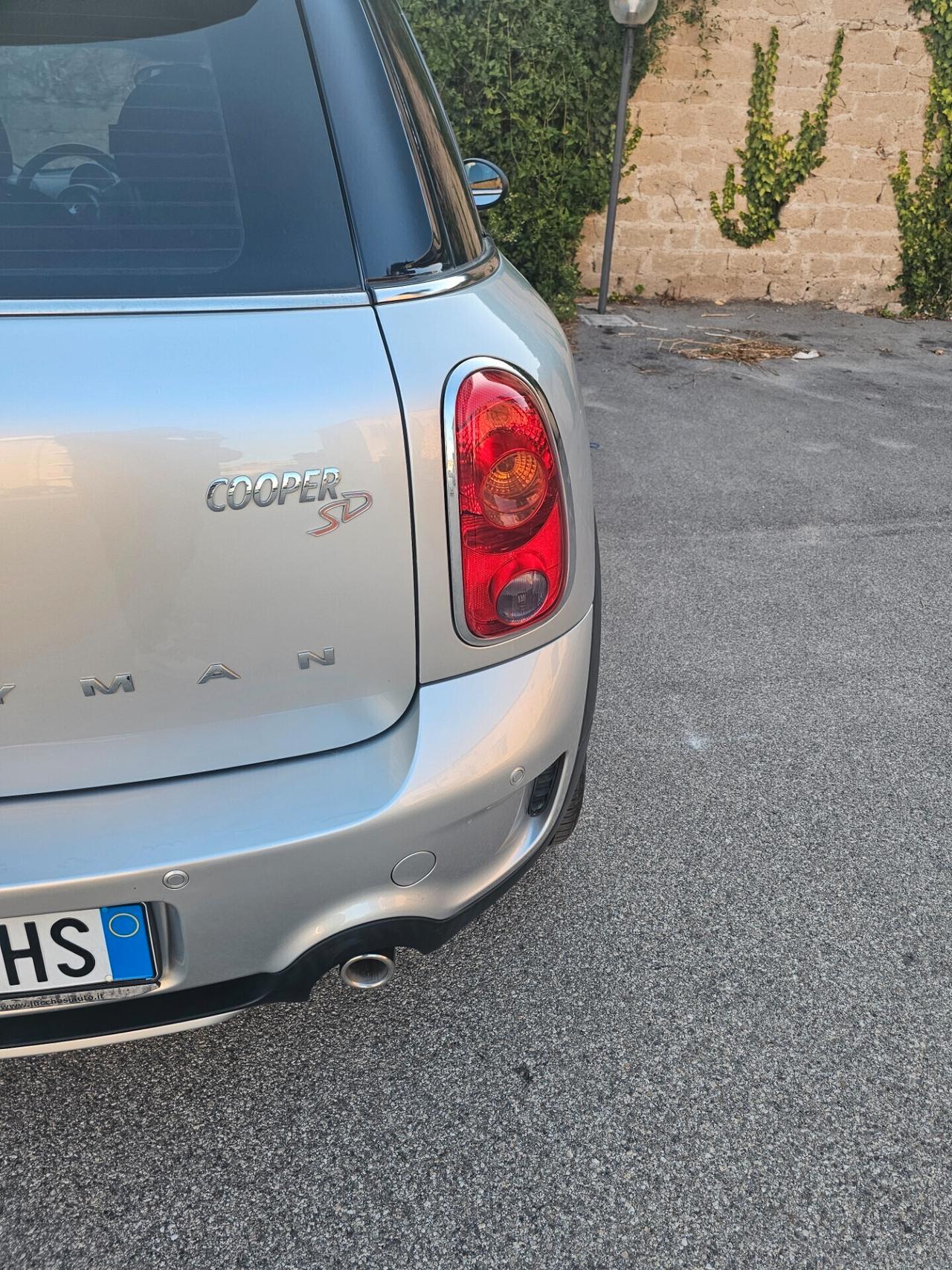 Mini Cooper SD Countryman 2.0 D ALL4 Automatica