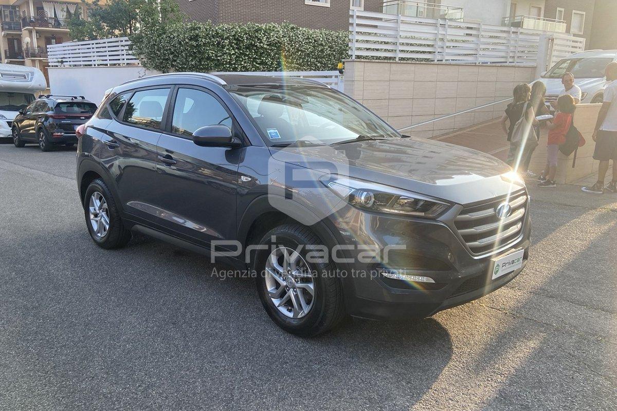 HYUNDAI Tucson 1.7 CRDi Comfort