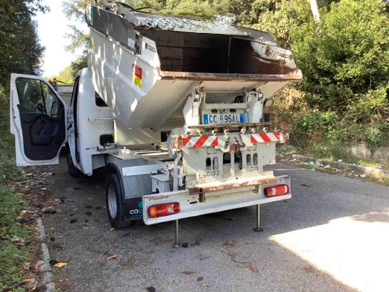 RENAULT MASTER 2.3 COMPATTATORE RIFIUTI