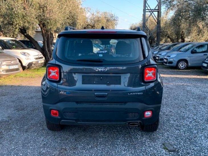 Jeep Renegade 1.3 T4 190CV PHEV 4xe AT6 Limited