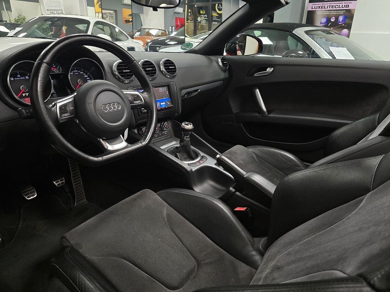Audi TT 2.0 TFSI CABRIO 200CV BENZINA_LED_MILLTEK_CERCHI20