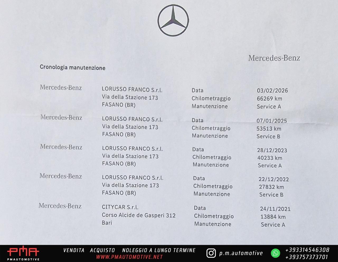 Mercedes-Benz GLB 200 d Premium auto 7 posti