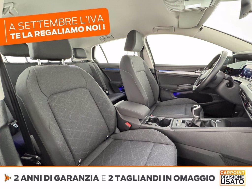 VOLKSWAGEN Golf 1.0 tsi evo life 110cv del 2021