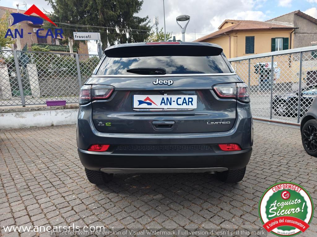 JEEP COMPASS 1.5 TURBO T4 MHEV - 2WD - DGT