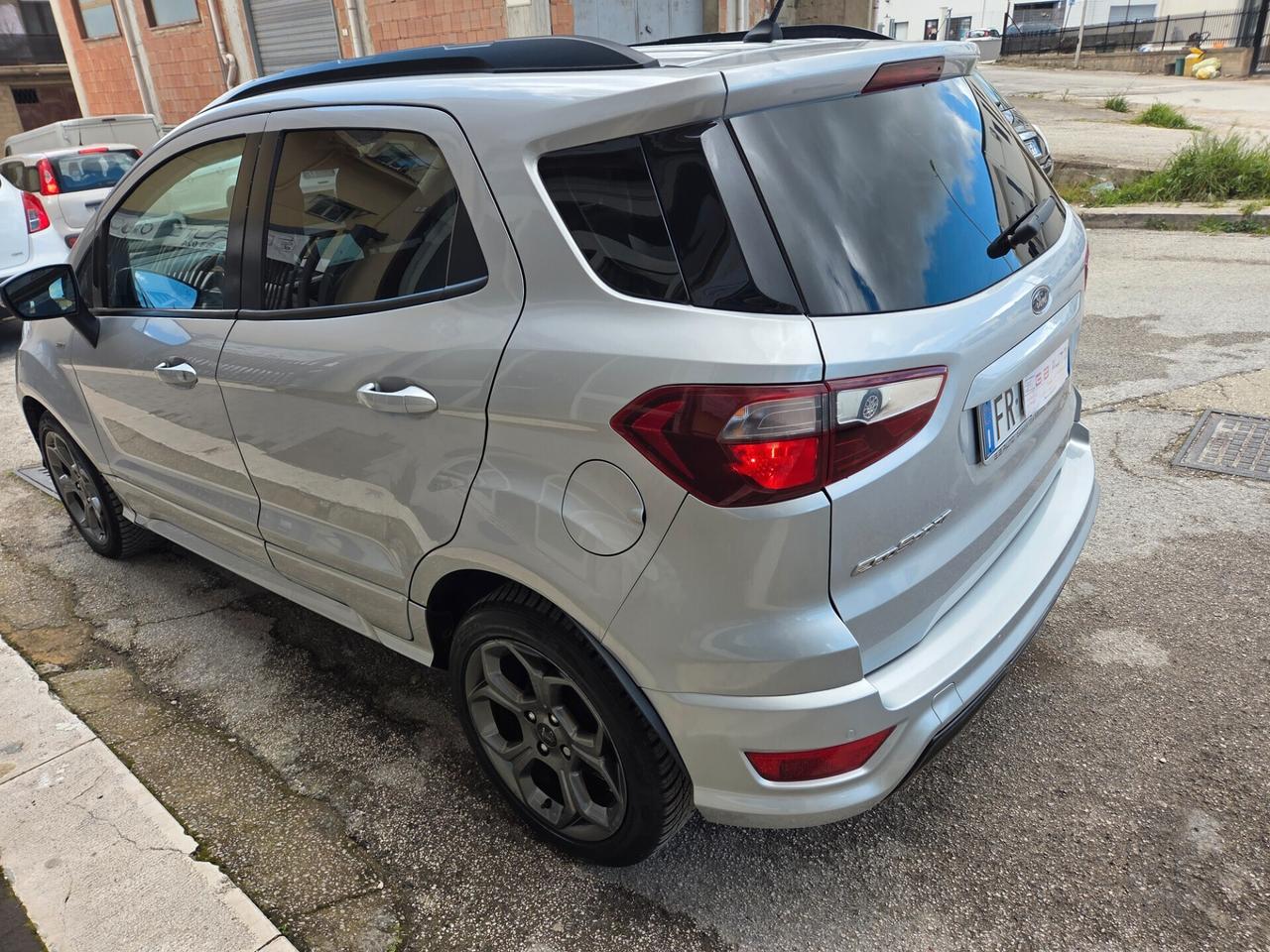 FORD ECOSPORT ANNO 2018 ST-LINE 1.5 TDCI 100 CV KM CERTIFICATI