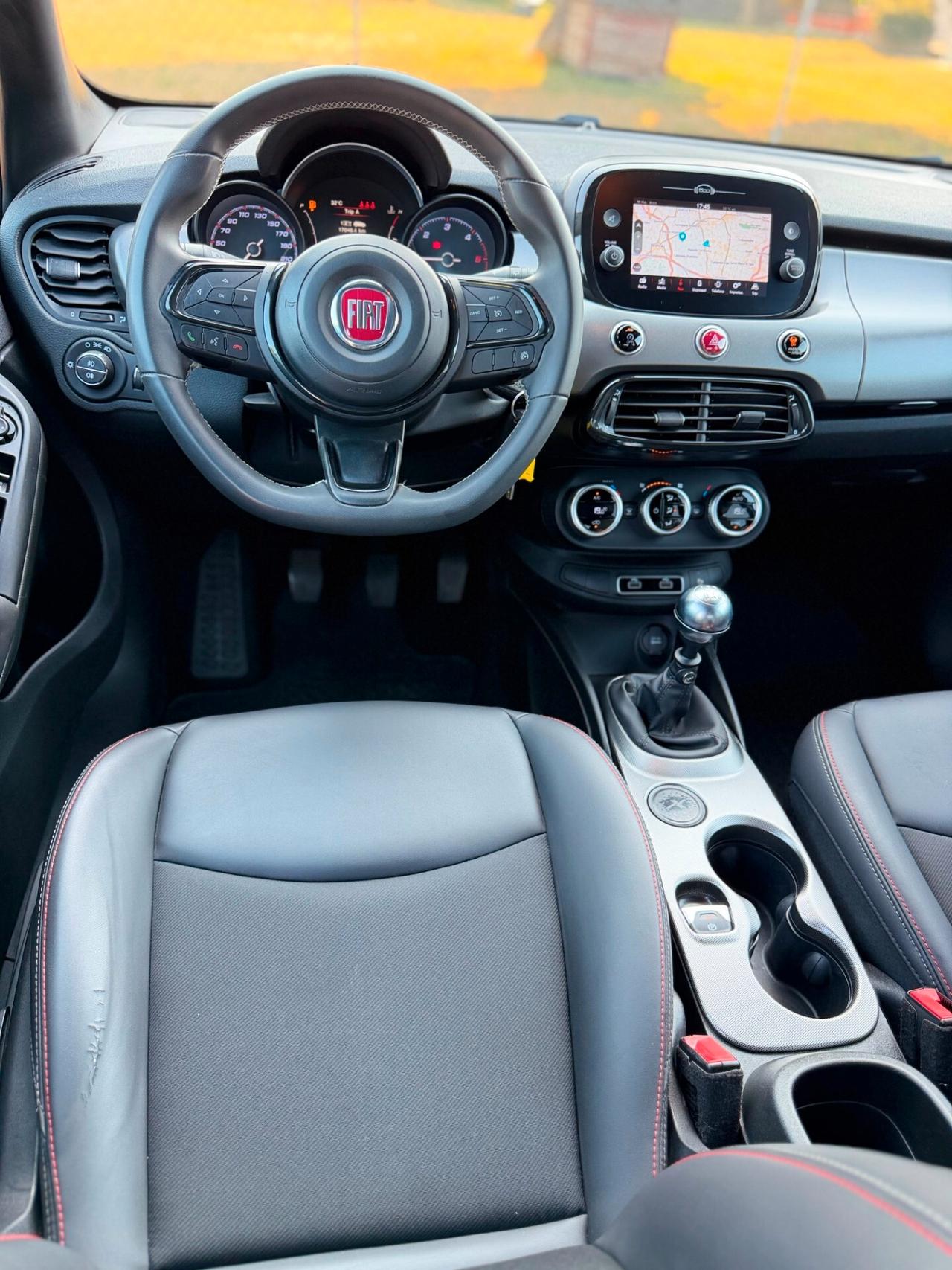 Fiat 500X 1.6 MultiJet 130 CV Yacht Club Capri