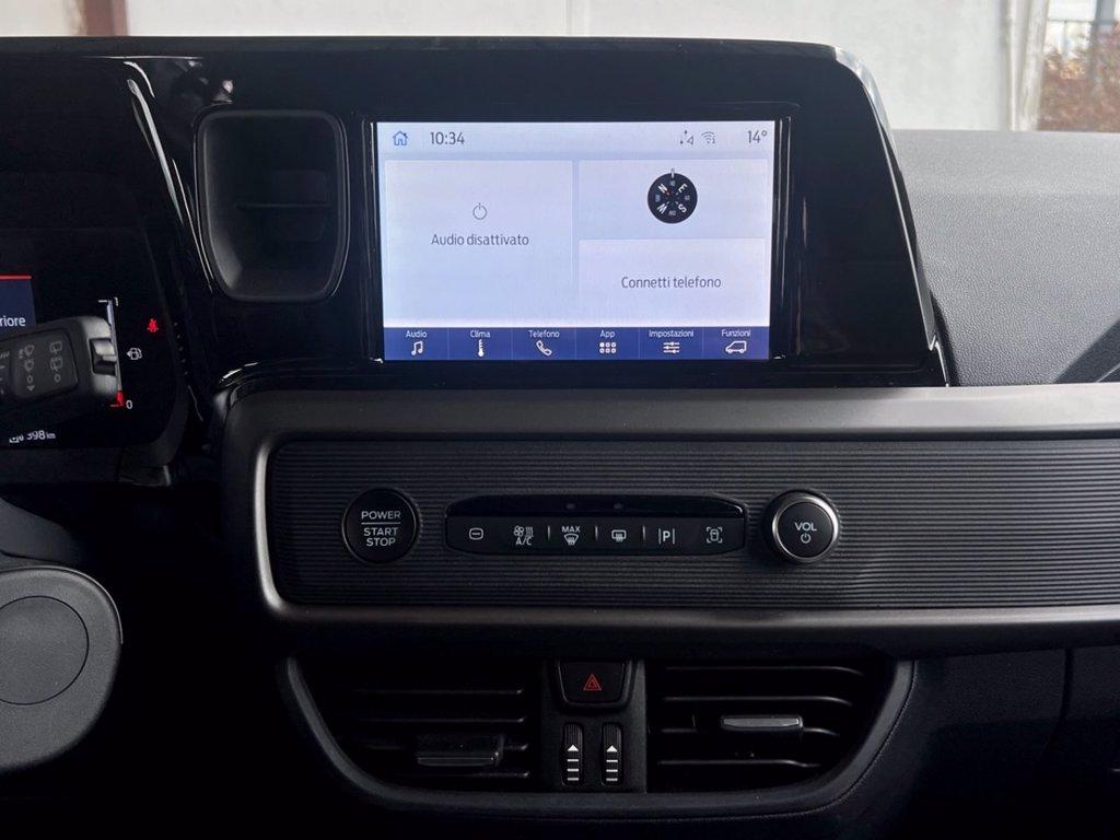 FORD Tourneo Courier II 1.0 ecoboost 125cv Titanium powershift del 2024