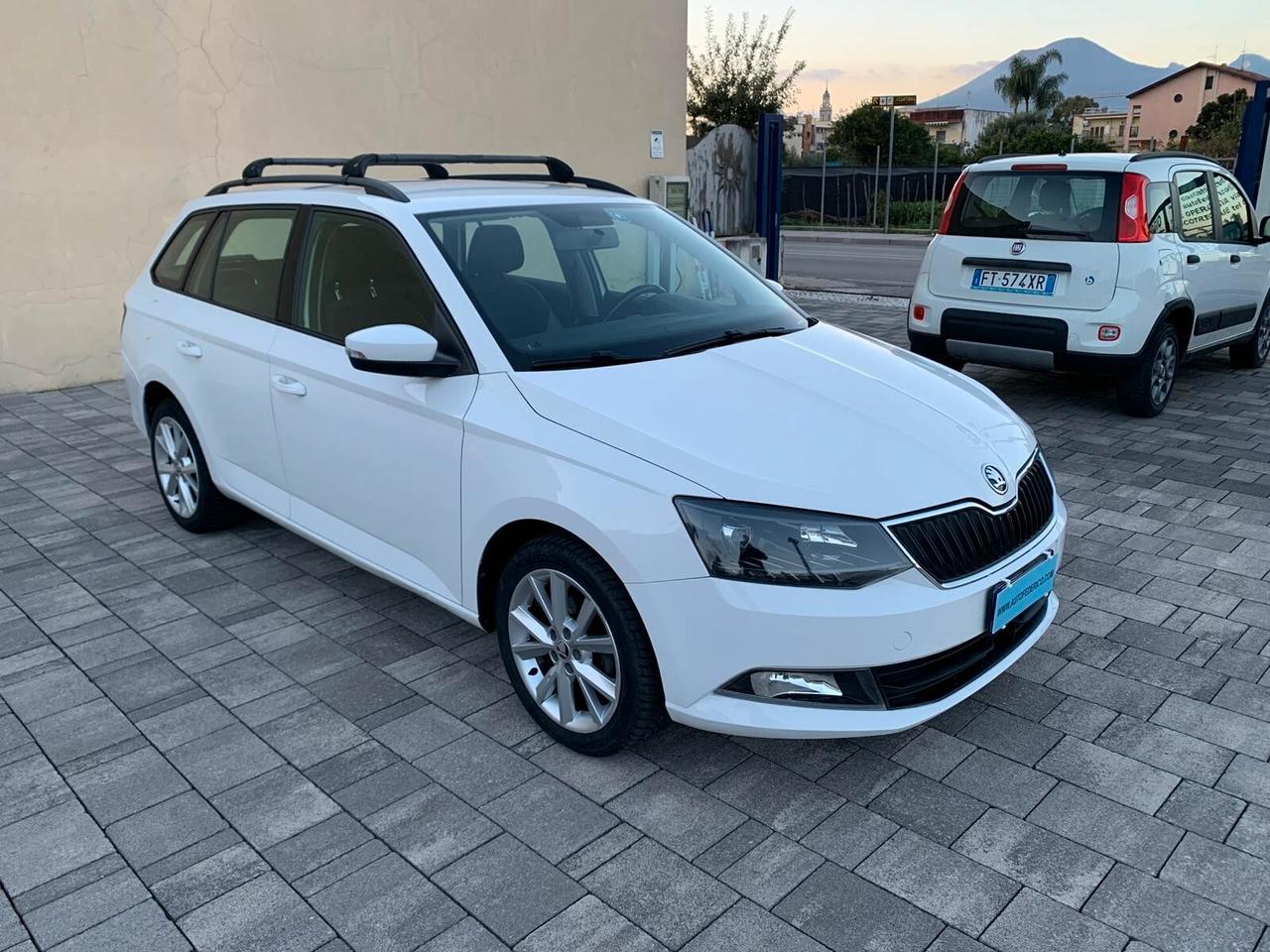 Skoda Fabia 1.4 Tdi 75cv Station Wagon