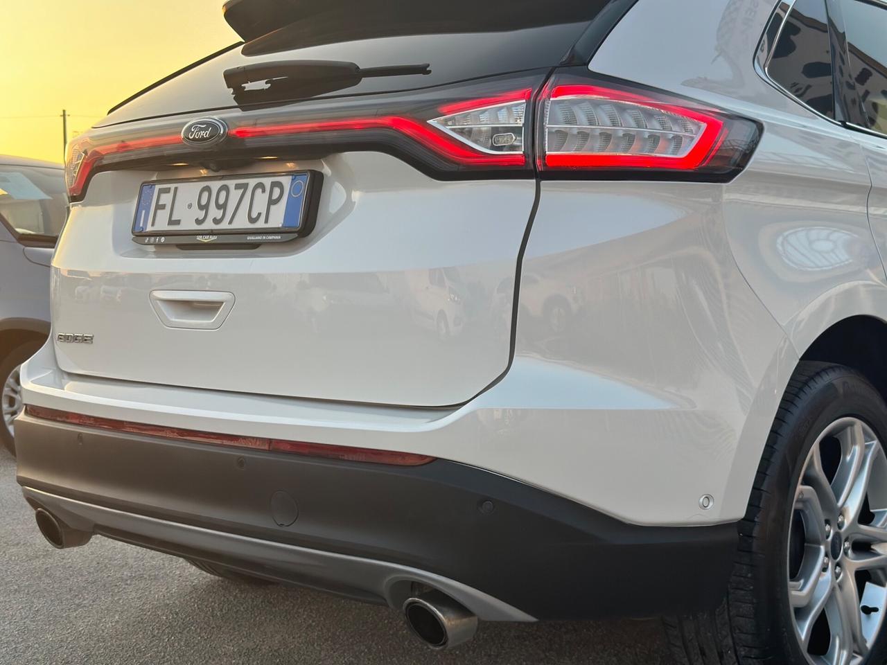 Ford Edge. 2017 2.0 Diesel 210 CV AWD AUT. Titanium