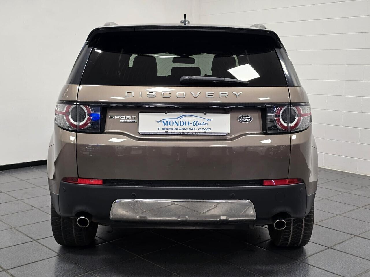 Land R. Discovery Sport 2.2 SD4 HSE Awd 190cv Auto.