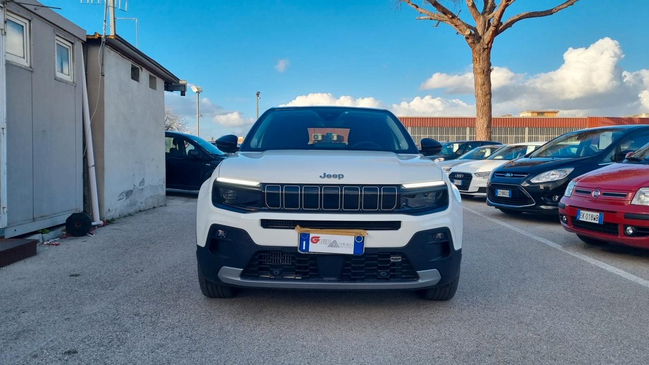 JEEP AVENGER ANTICIPO €0 RATE DA €397,50