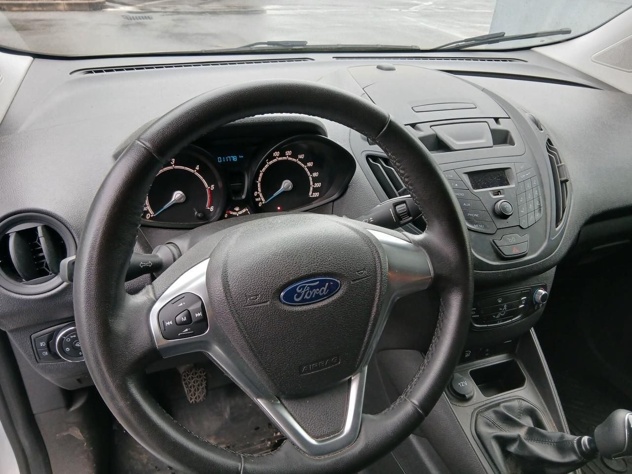 Ford Transit Courier 1.5 Tdci 75 cv solo 11700 km UNICO PROPRIETARIO