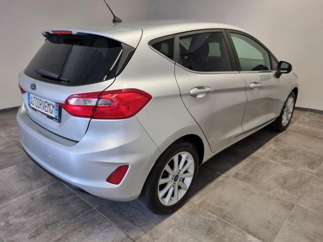 FORD Fiesta 1.5 EcoBlue 5 porte Titanium