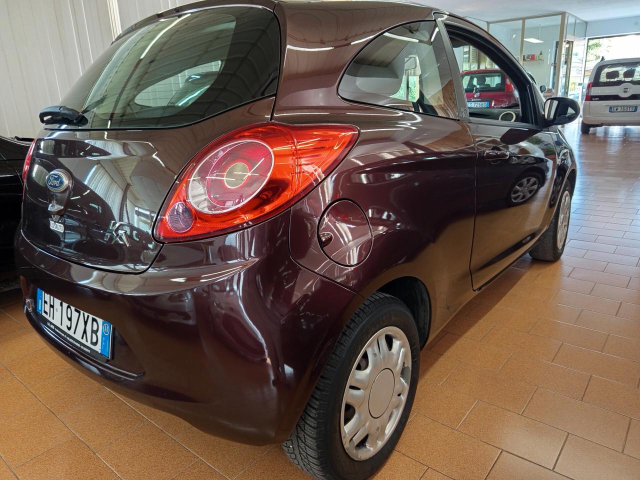 Ford Ka 1.2 benzina, 89 Mila chilometri ok neopatentati