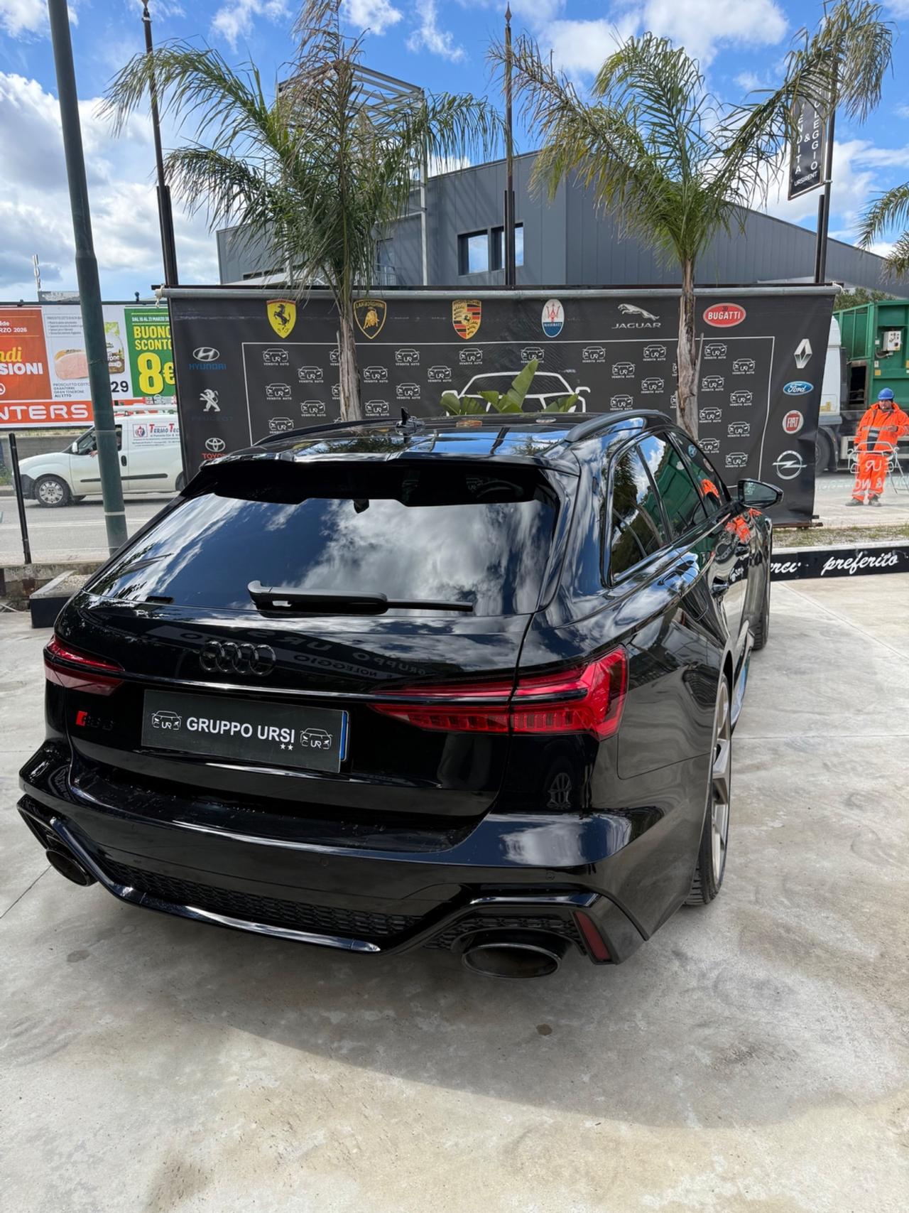 Audi RS6 R Avant 4.0 TFSI V8 quattro tiptronic Performance