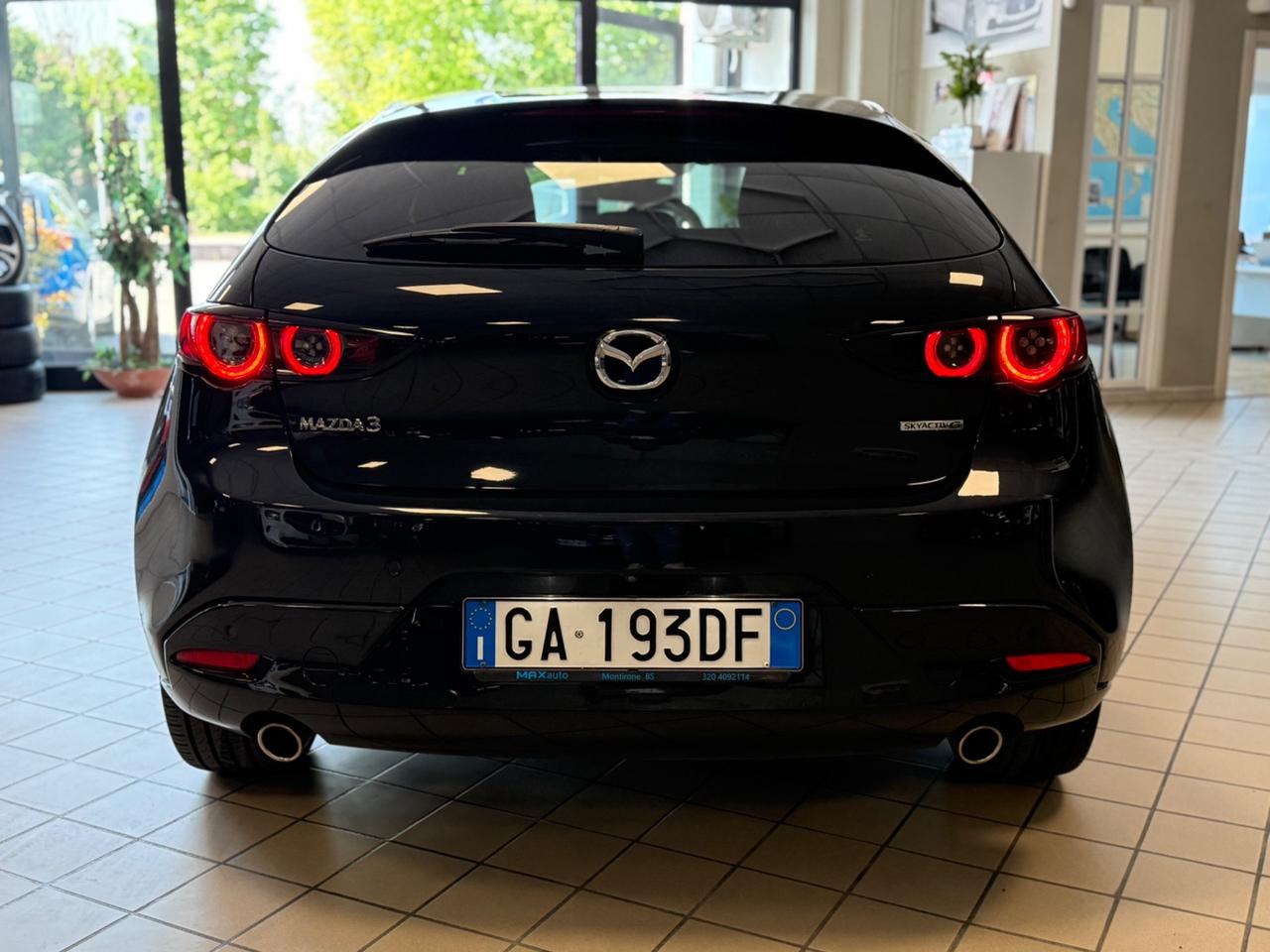 Mazda 3 Mazda3 2.0L e-Skyactiv-G M Hybrid Exclusive