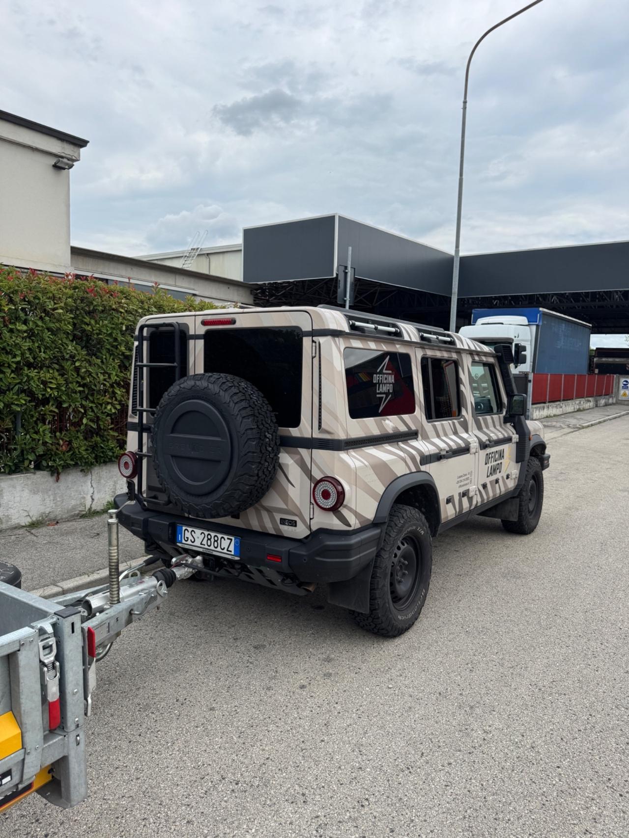 Ineos Grenadier 3.0 Twin Turbo Diesel SW Trialmaster Edit. 5 posti