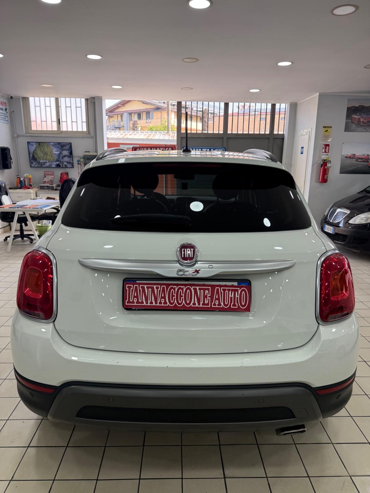 Fiat 500X 1.6 MultiJet cross automatica 2017