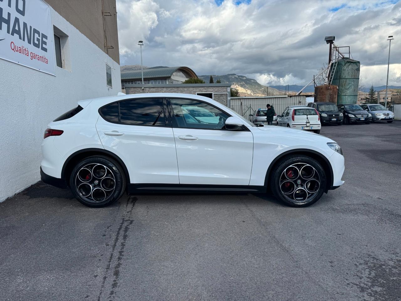 Alfa Romeo Stelvio 2.2 Turbodiesel 160 CV AT8 RWD Business