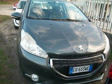 Peugeot 208 1.0 VTi 68 CV 3 porte Active DEL 06/06/2013 BENZINA EURO 05B,, si neopatentati garanzia un anno