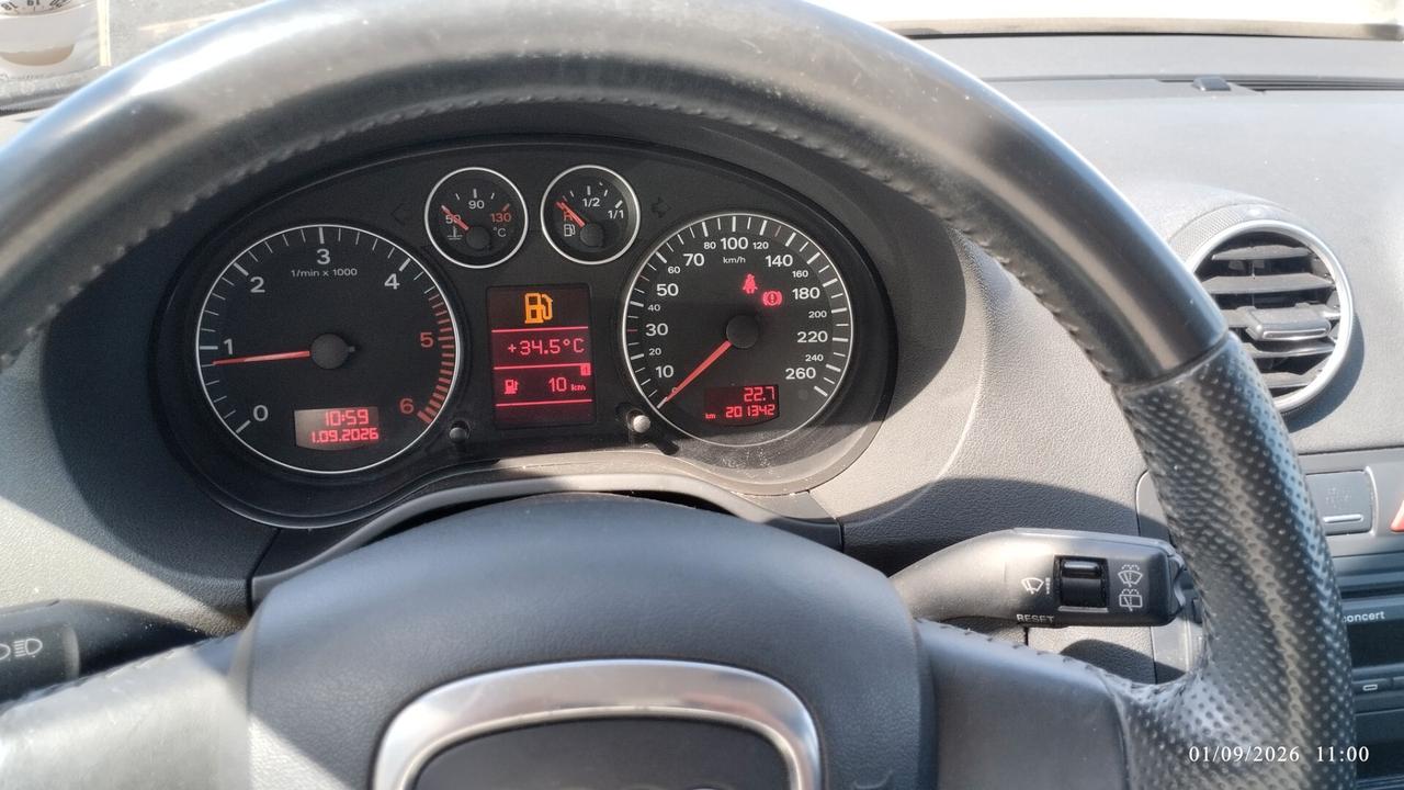 Audi A3 SPB 2.0 16V TDI Attraction