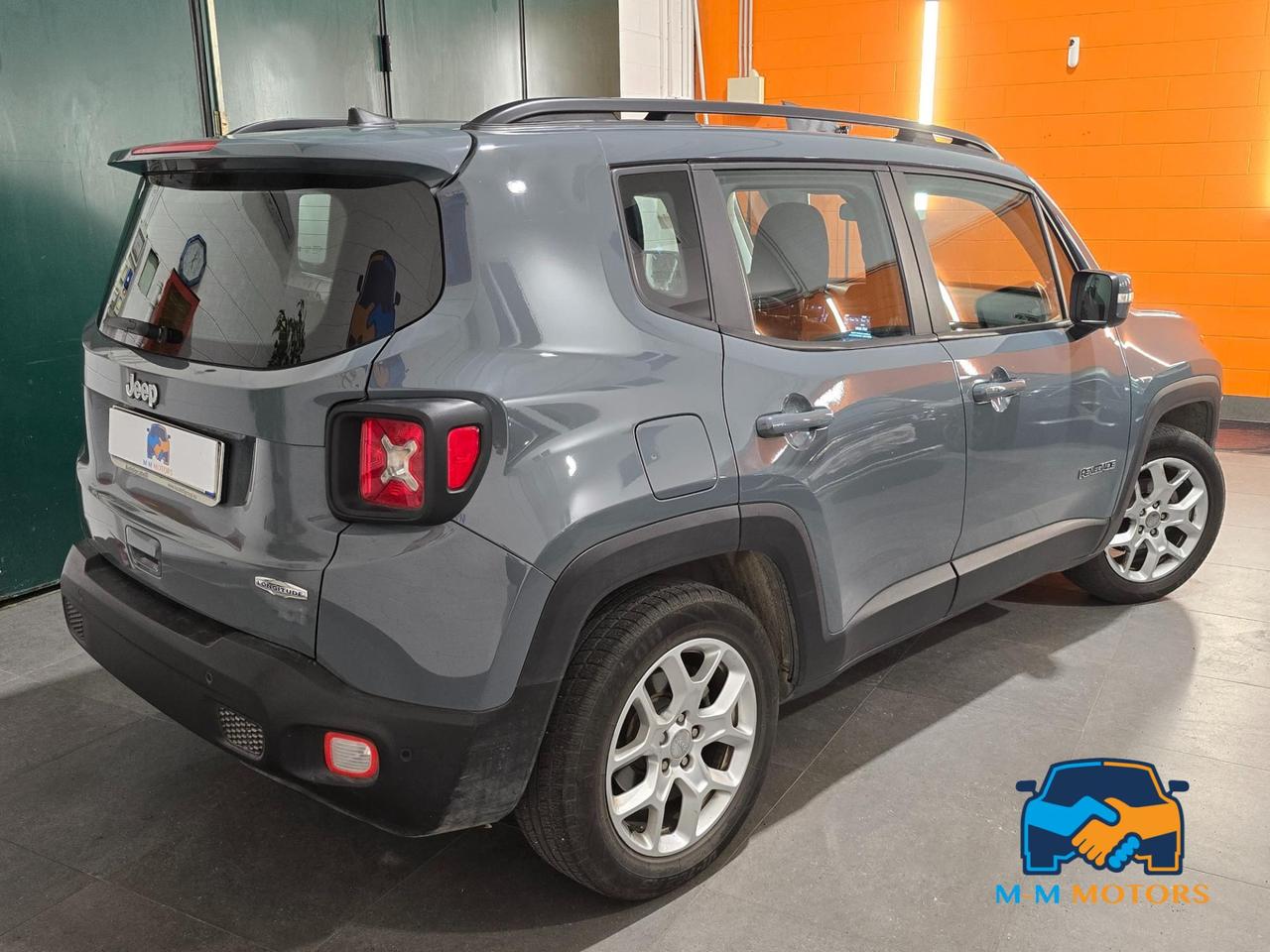 Jeep Renegade 1.6 mjt Longitude fwd 120cv my16