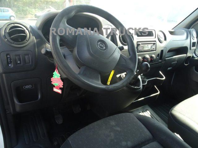 OPEL Movano 145CV FURGONATURA IN LEGA+SPONDA PRONTA CONSEGNA
