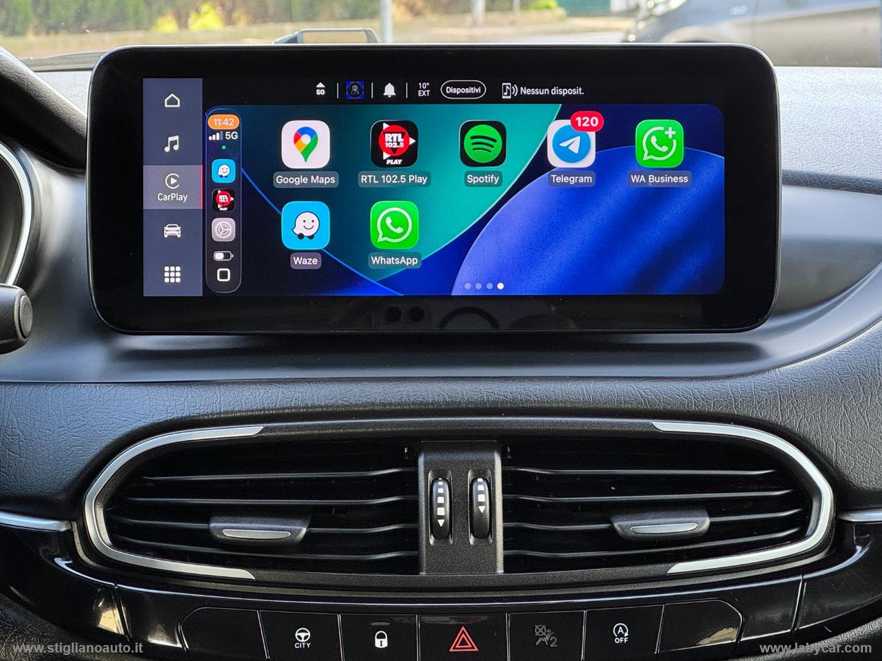 FIAT Tipo 1.6 Mjt S&S SW City Life FARI LED