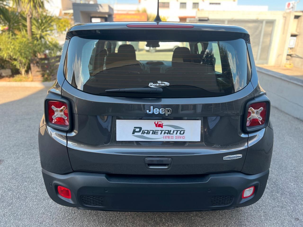 Jeep Renegade 1.6 mjt Longitude 120cv 2wd ddct AUTOMNAVI/PDC PERFETTA!!