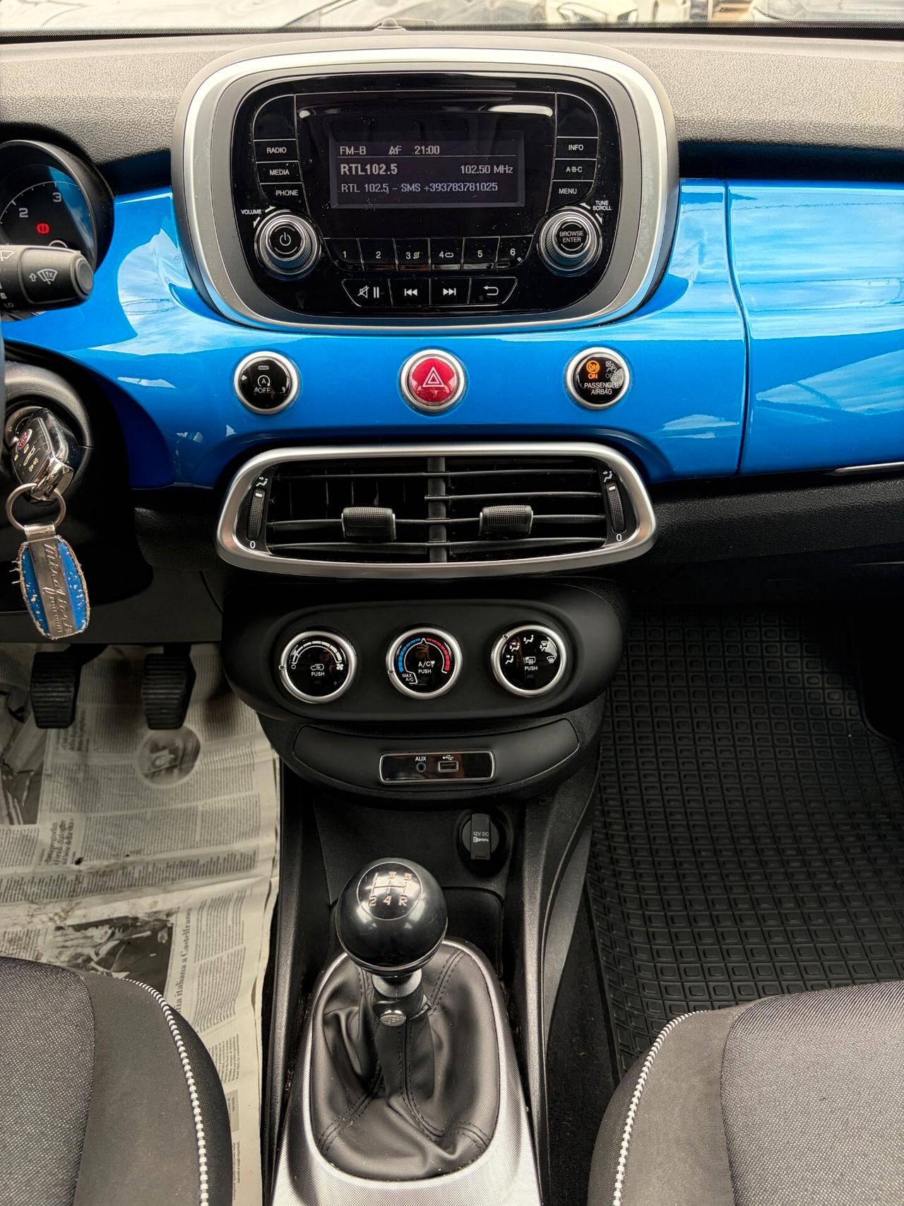 Fiat 500X 1.3 MultiJet 95 CV Urban
