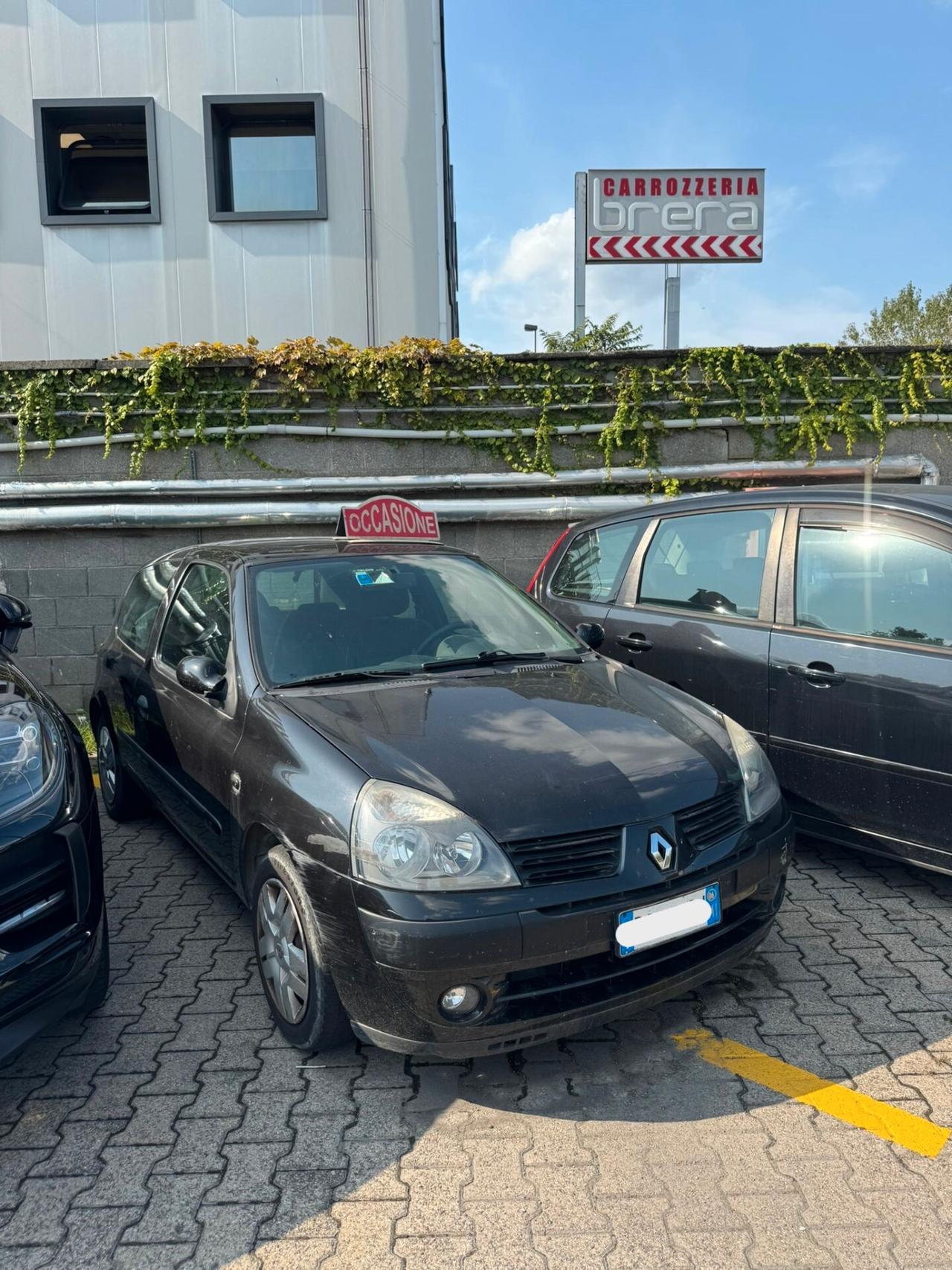 RENAULT CLIO NEOPATENTATI