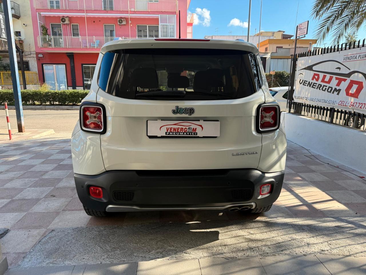 Jeep Renegade 1.6 Mjt 120 CV Limited