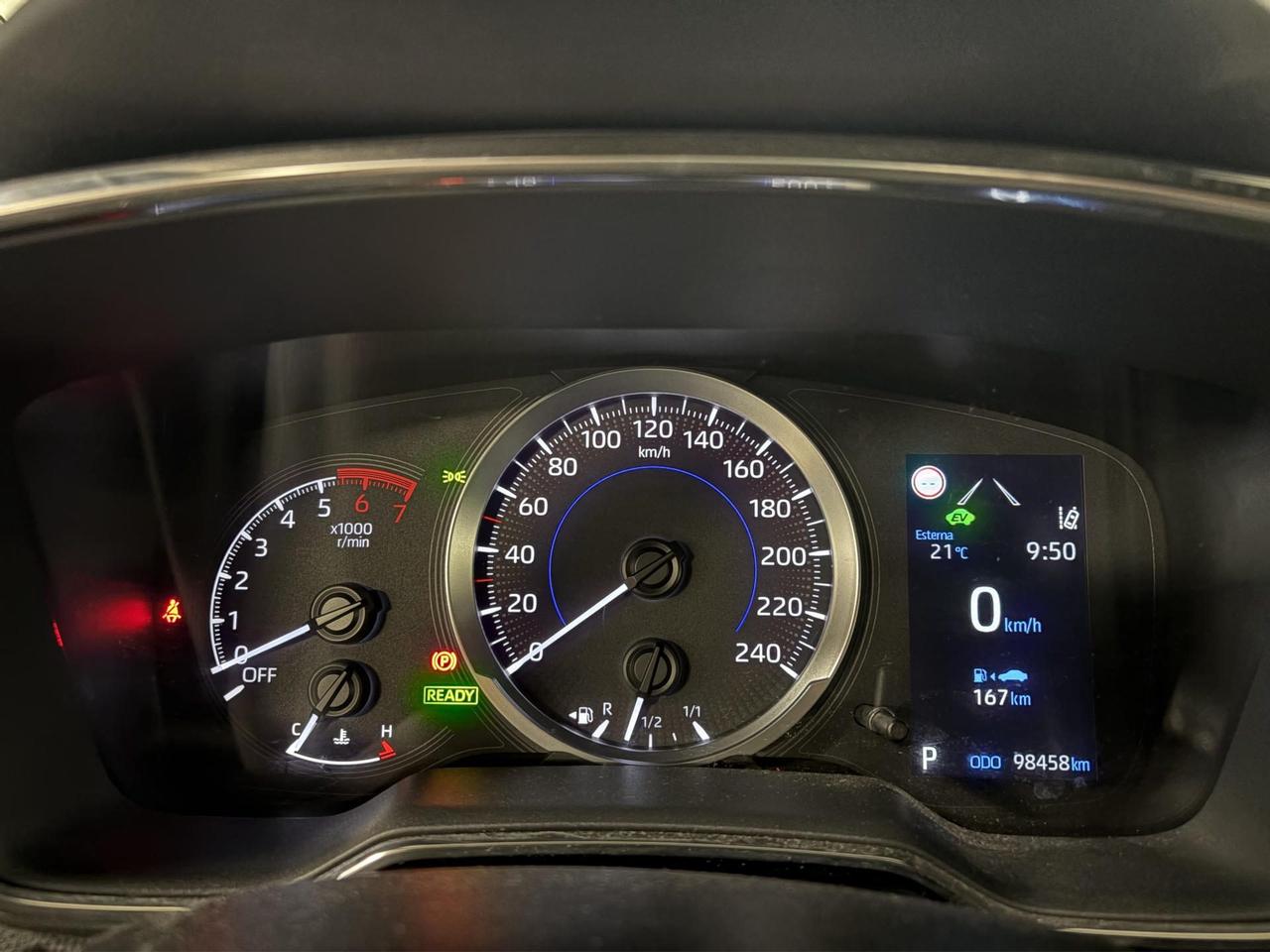 Toyota Corolla Touring Sports 1.8h Active cvt