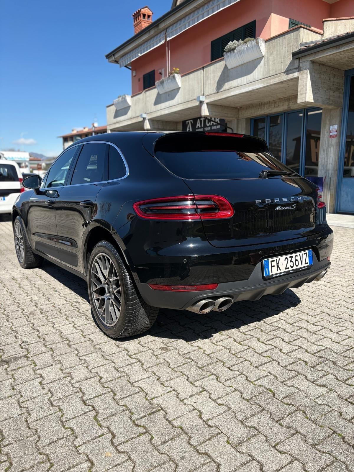 Porsche Macan 3.0 S Diesel