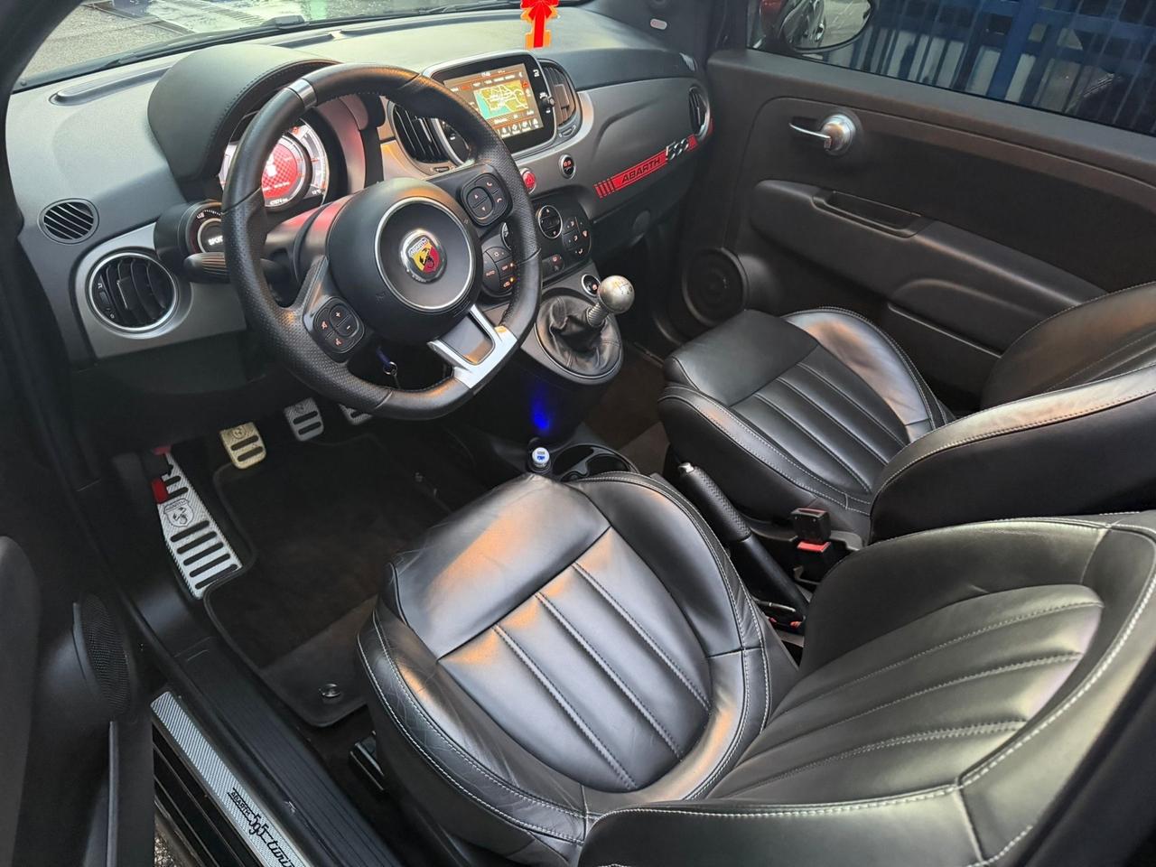Fiat 500 abarth 1.4 turbo T-JET CABRIOLET anno 2018