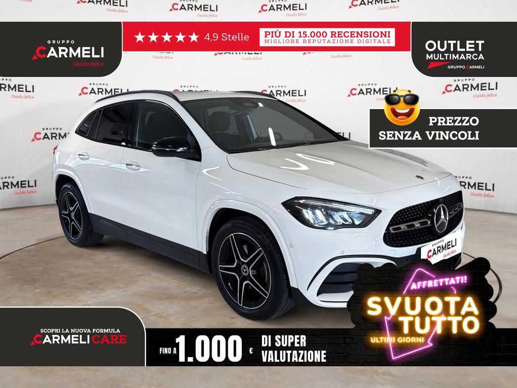 Mercedes GLA 200 d AMG Line Premium CERCHI 19,NIGHT PACK,AZIENDALE