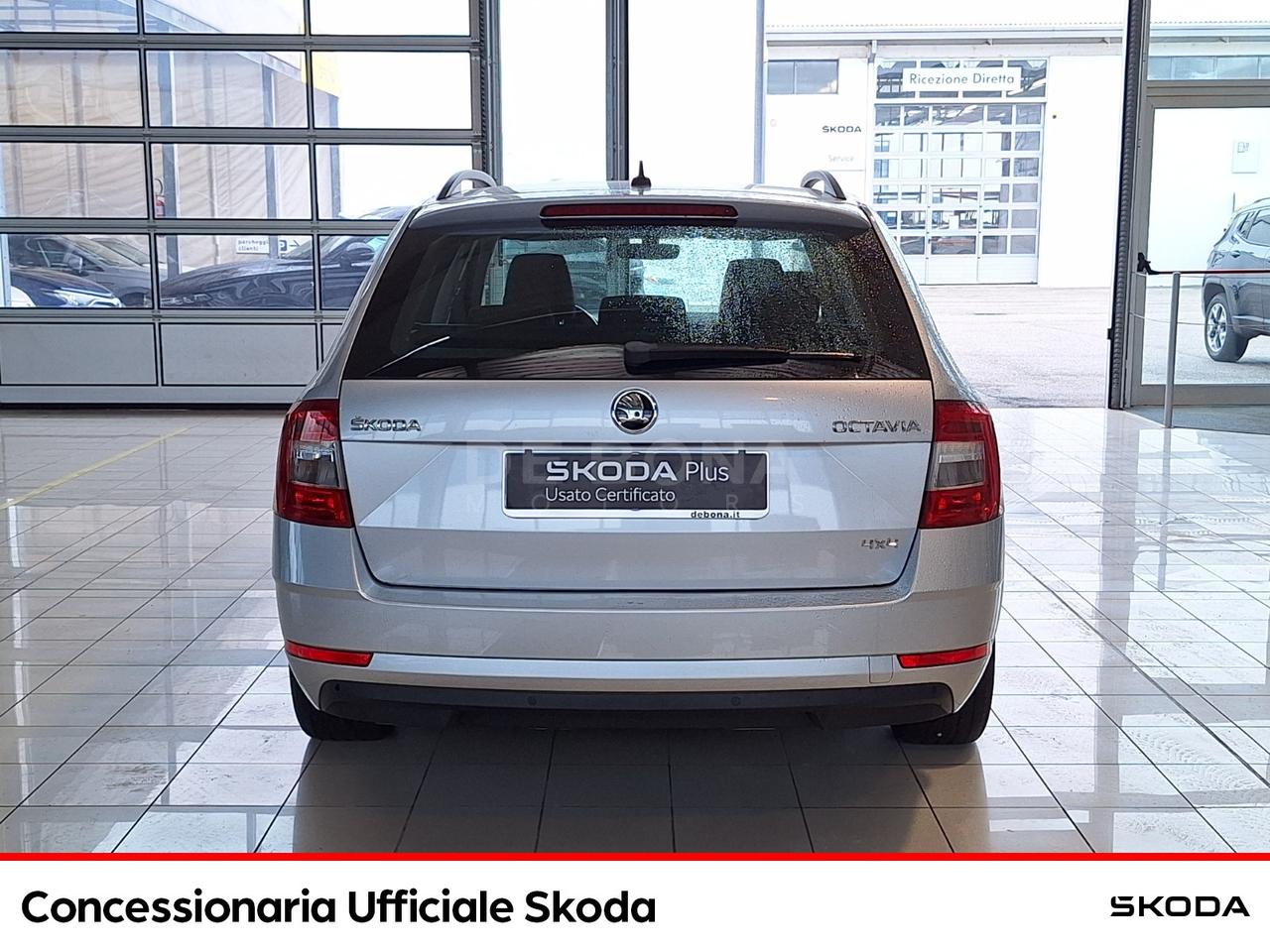 Skoda Octavia wagon 2.0 tdi executive 150cv dsg