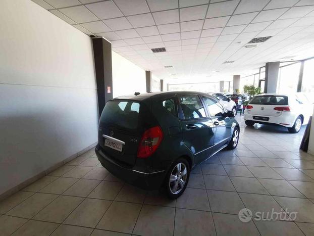 MERCEDES-BENZ A 160 AVANTGARDE CDI Neopatentati