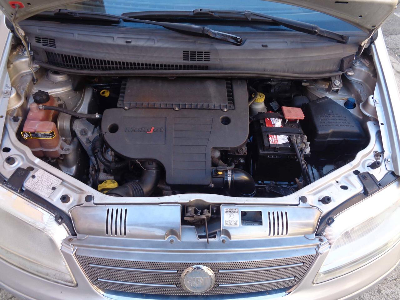 Fiat Idea 1.3 Multijet 90 CV BlackLabel (FINANZIABILE)