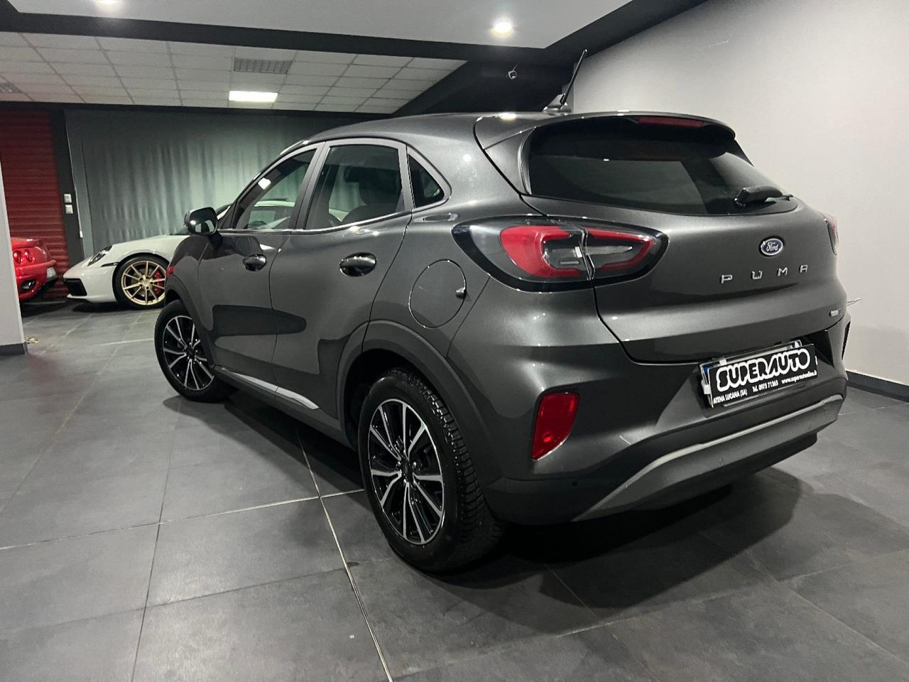 Ford Puma 1.0 EcoBoost Hybrid 125 CV S&S Titanium