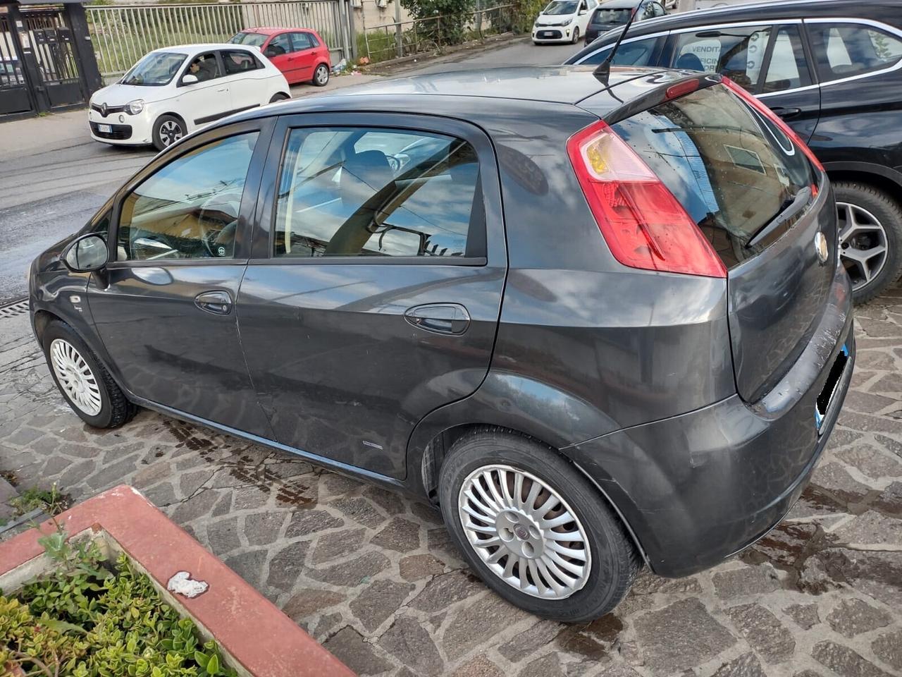 Fiat Grande Punto 1.2 5 porte Dynamic GPL blockshaft